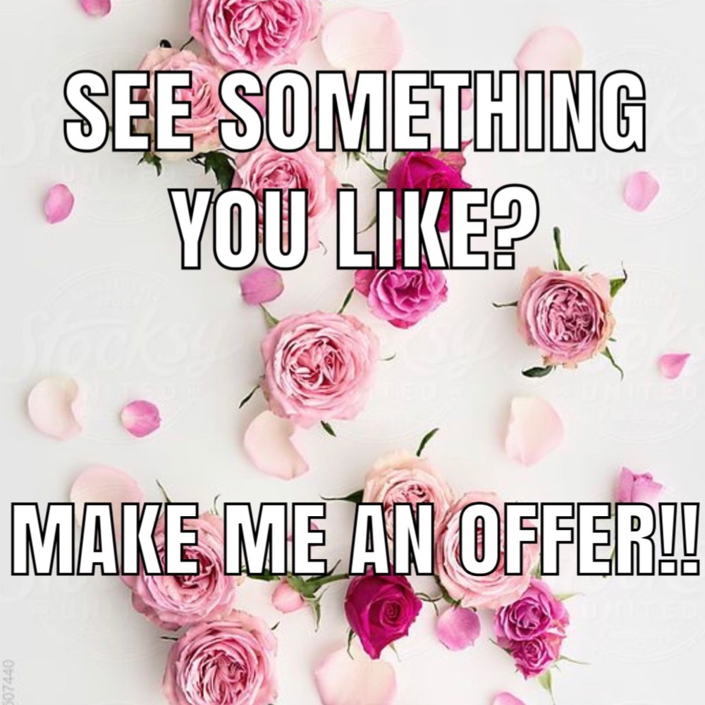 Make me an offer